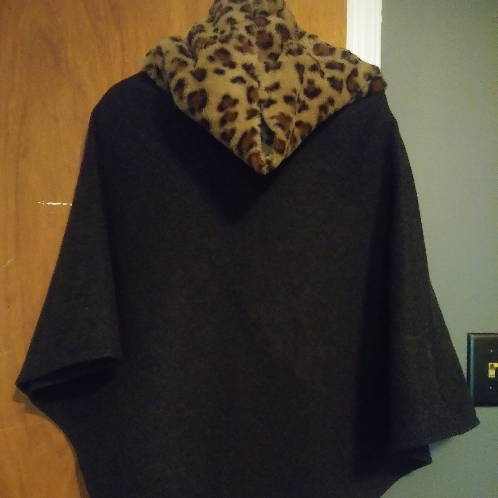 Very warm classy poncho